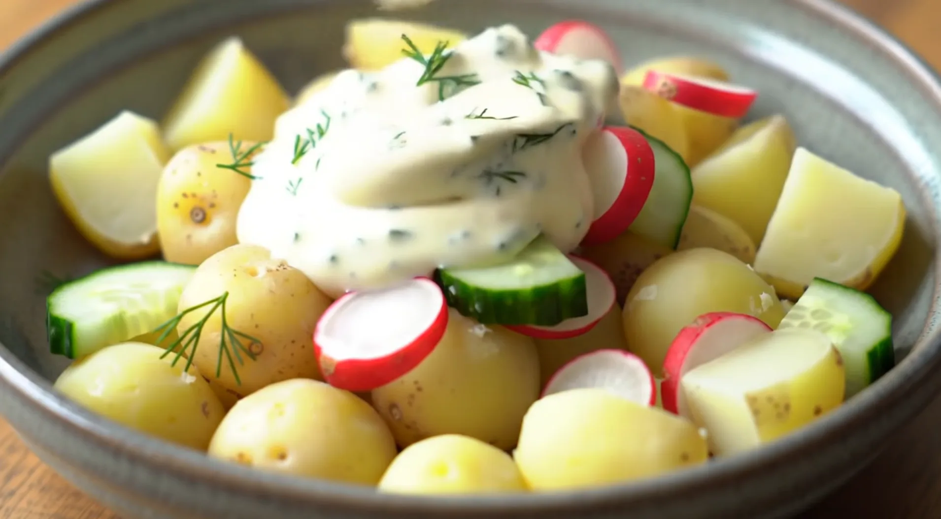 Herbed Potato Salad